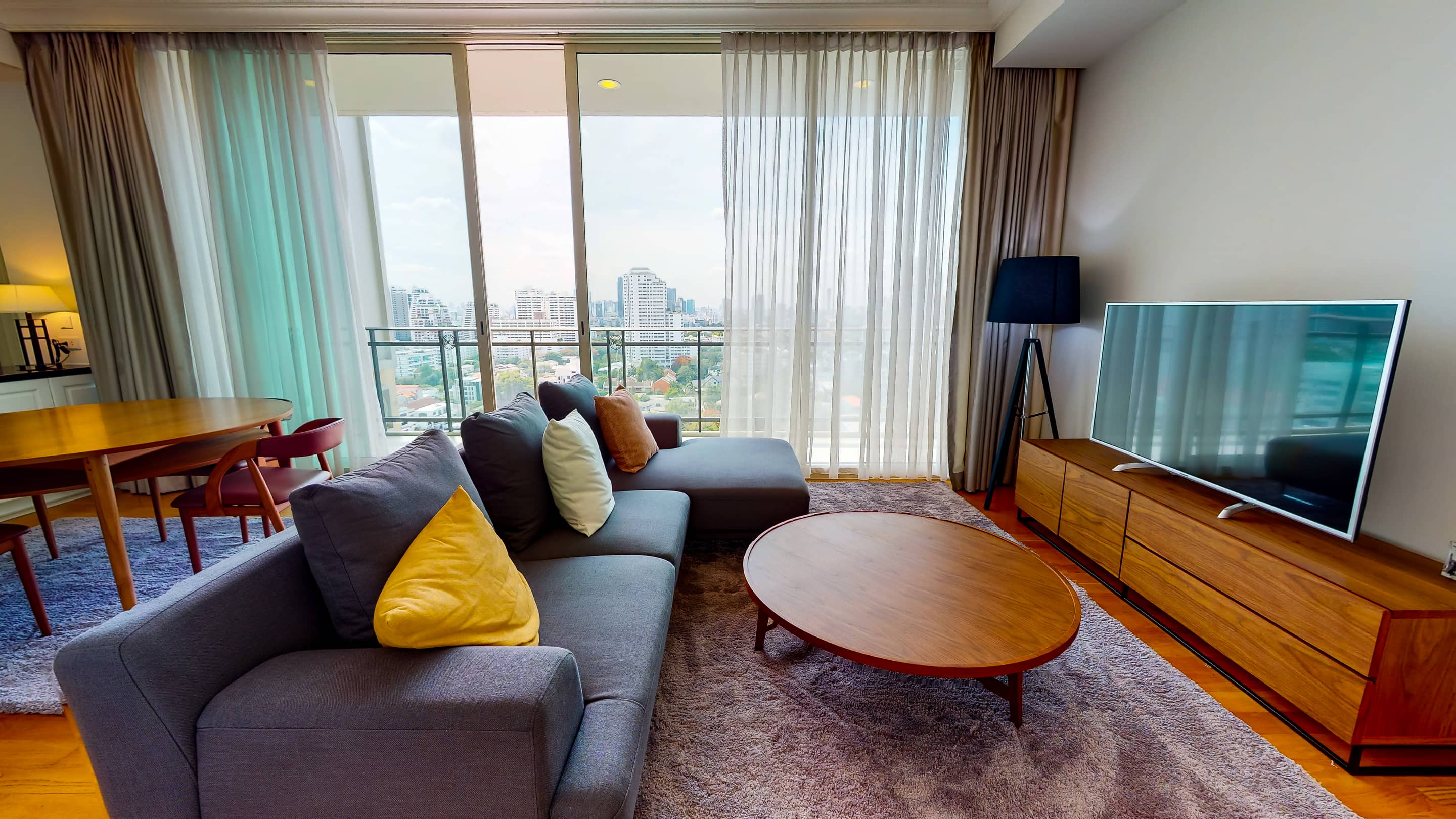 Royce Private Residences, unit published with the listing