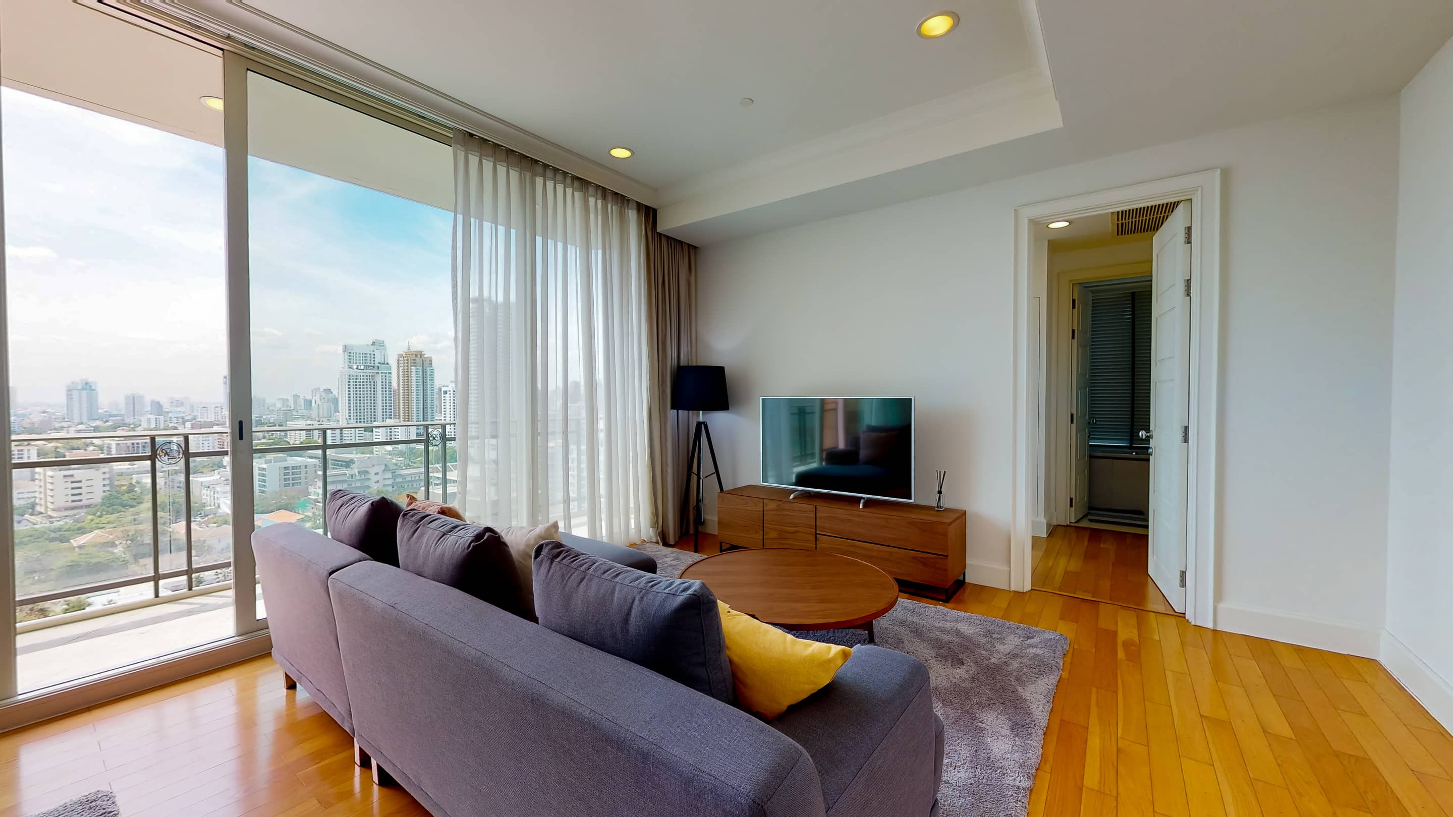 Royce Private Residences, unit published with the listing