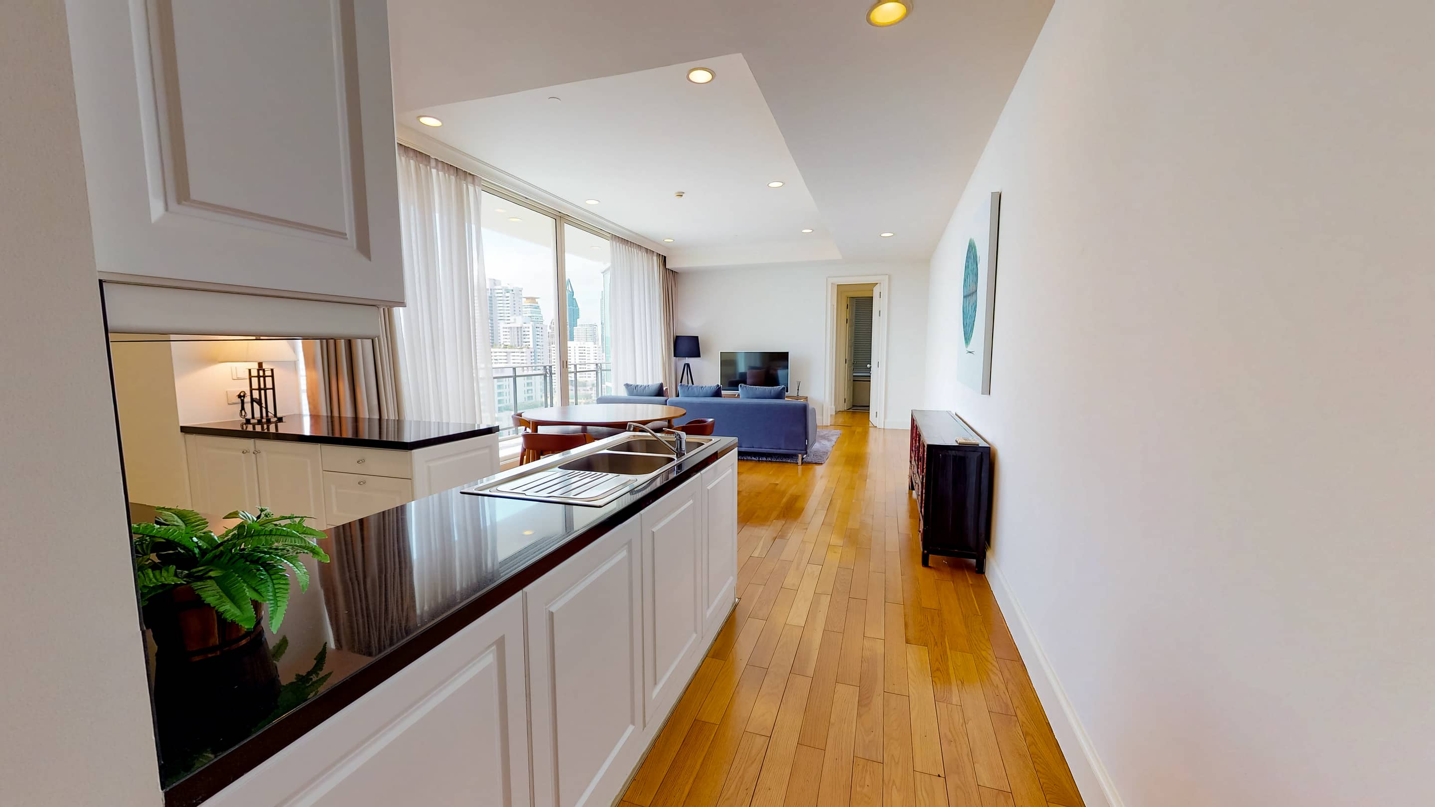 Royce Private Residences, unit published with the listing