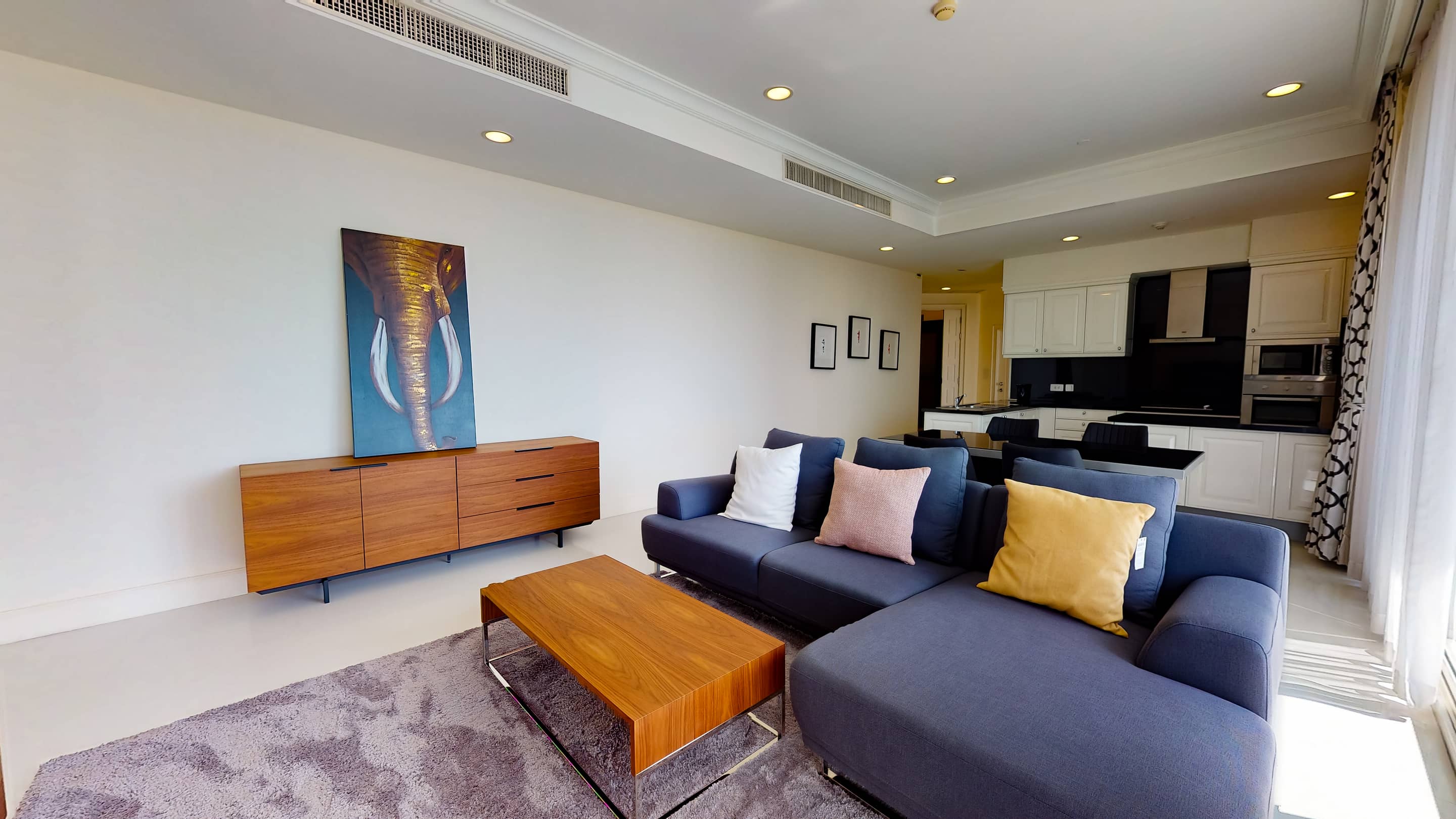 Royce Private Residences, unit published with the listing