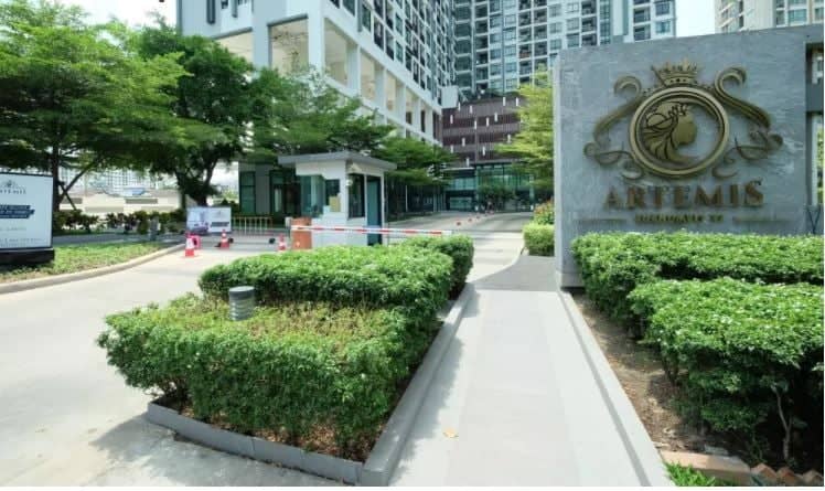 Artemis Sukhumvit 77, unit published on the PropertyScout card