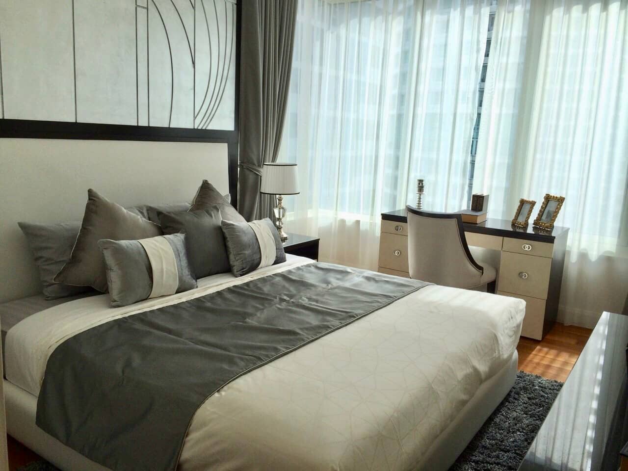 Q Langsuan, unit published with the listing