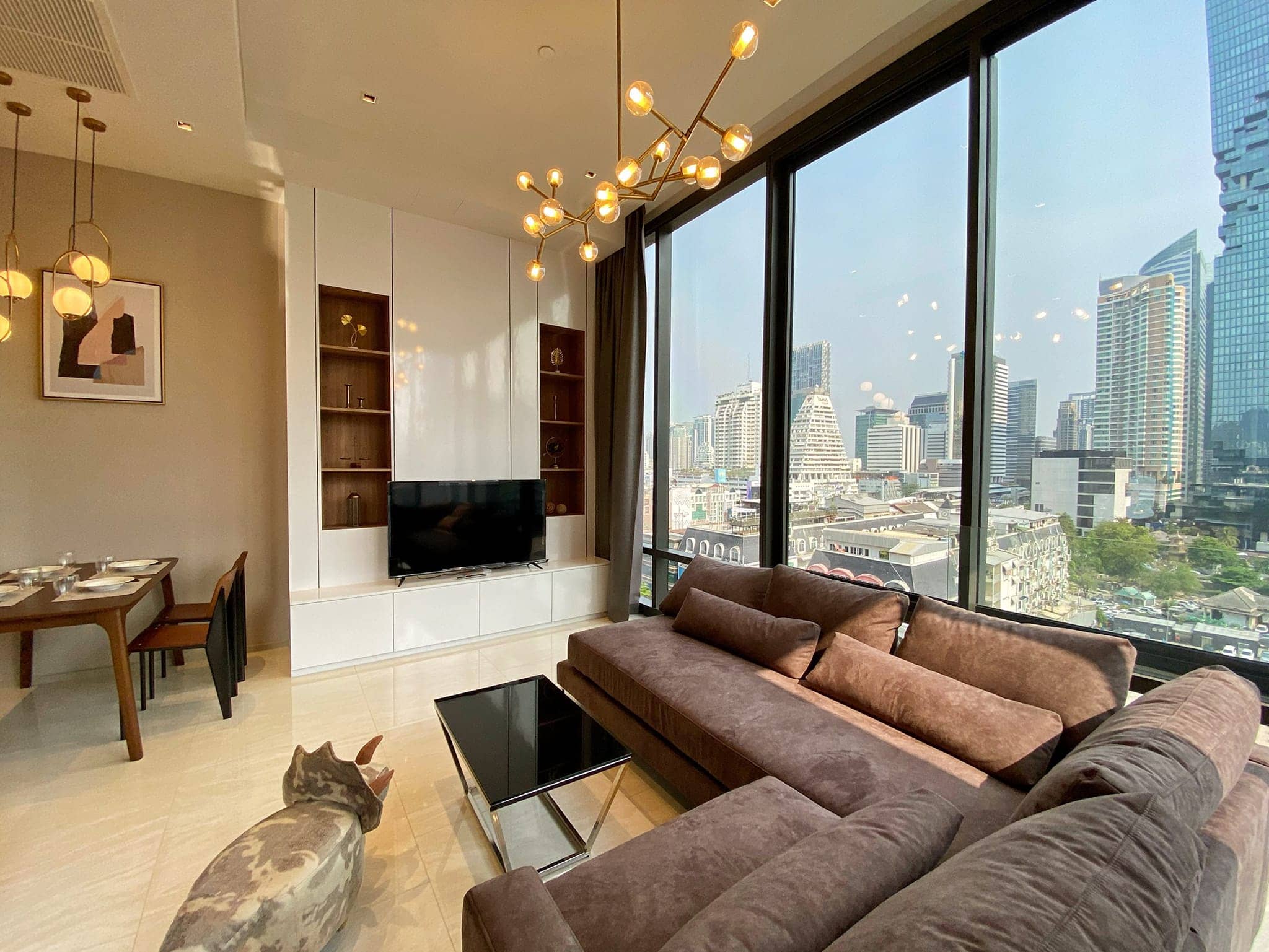 Ashton Silom, unit published with the listing