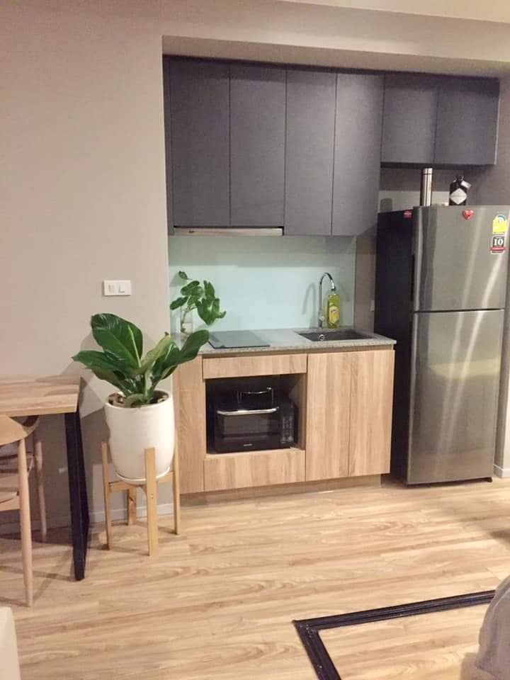 Blossom Condo @ Sathorn-Charoenrat, kitchen published on the PropertyScout card
