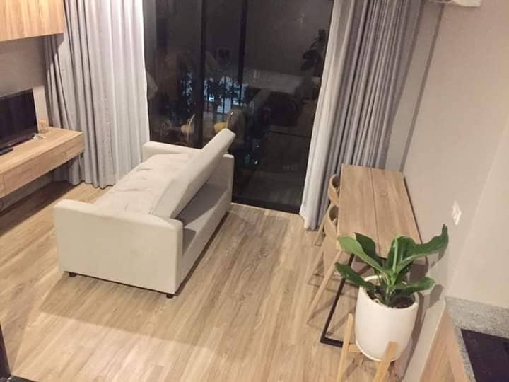 Blossom Condo @ Sathorn-Charoenrat, living room published on the PropertyScout card