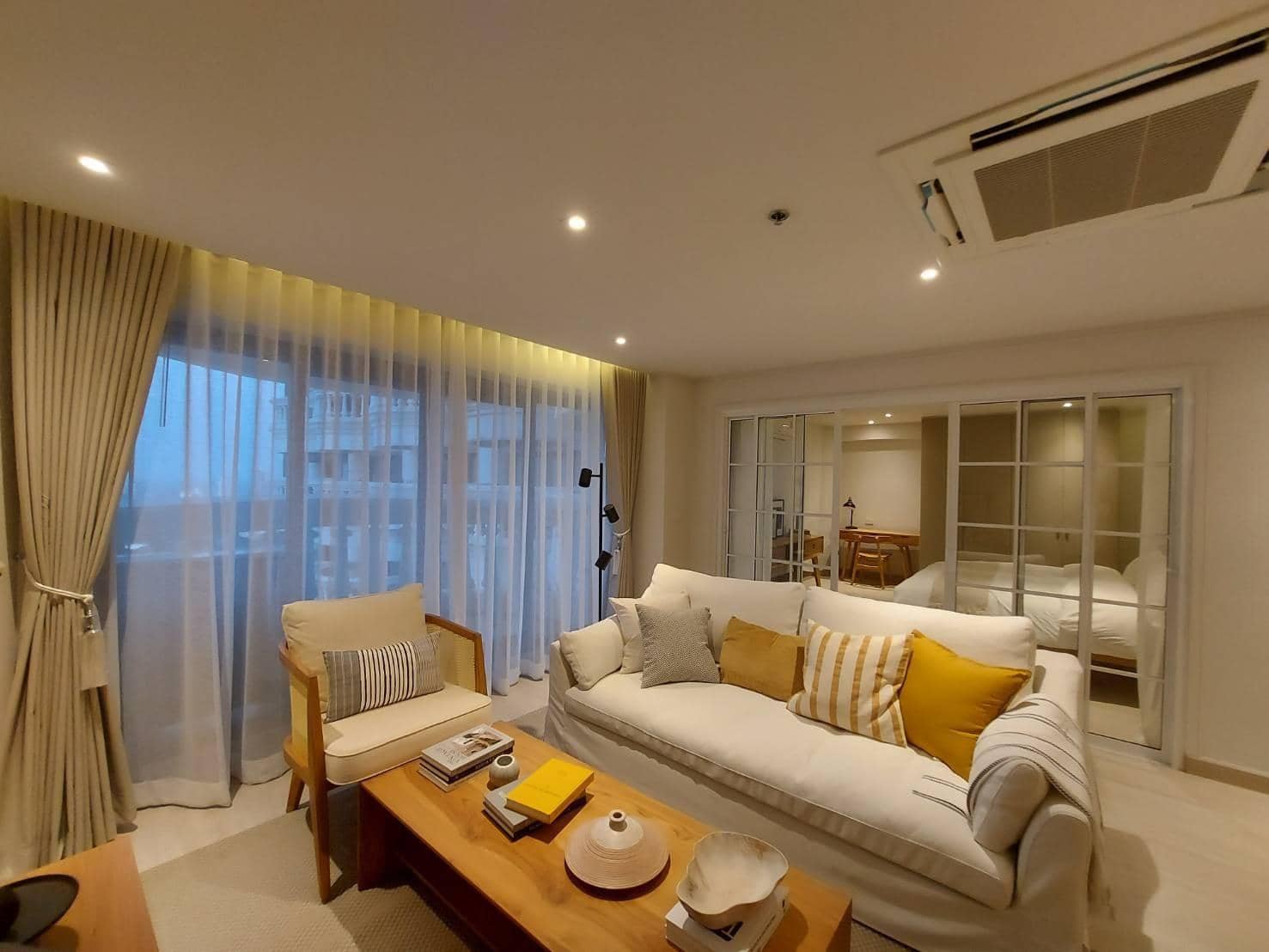 Nusa State Tower, living room published on the PropertyScout card