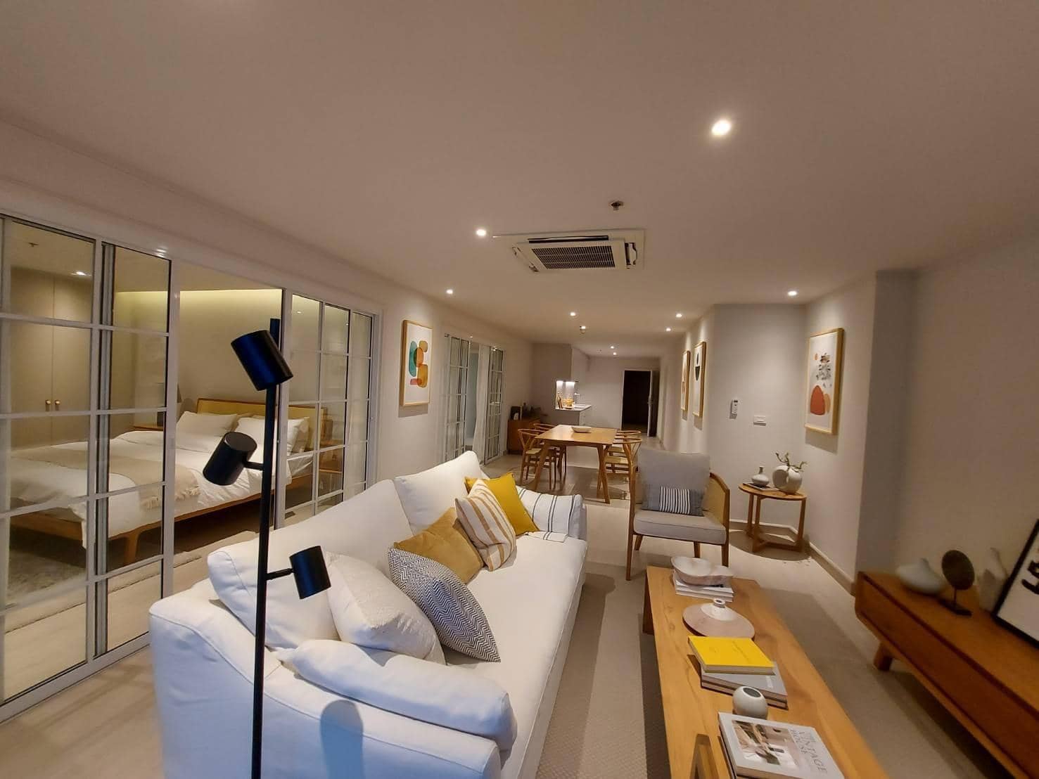 Nusa State Tower, living room published on the PropertyScout card