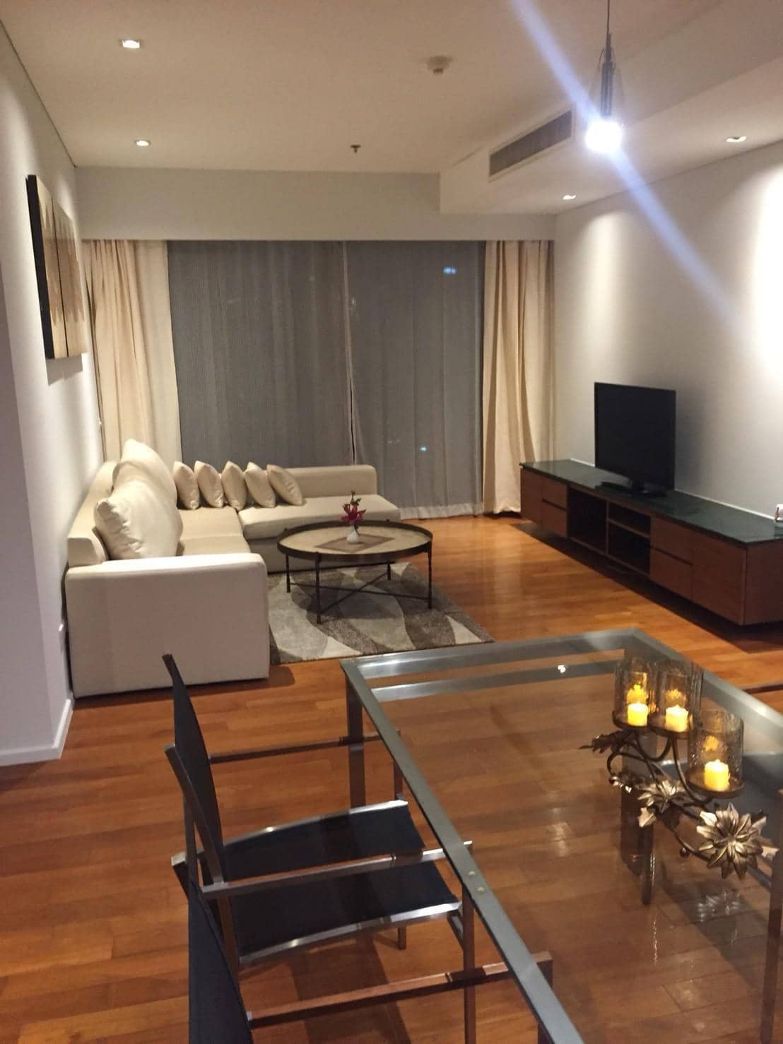 The Lakes Bangkok, living room published on the PropertyScout card