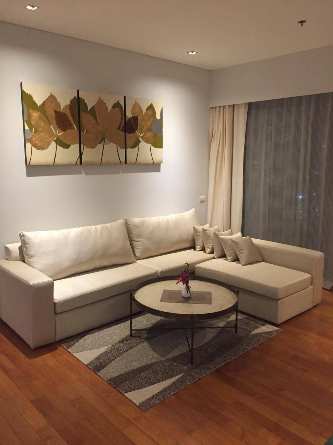 The Lakes Bangkok, living room published on the PropertyScout card