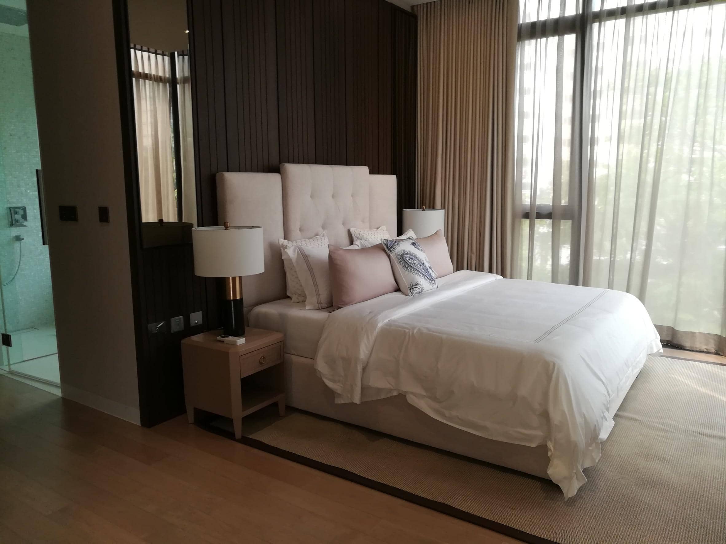 Royce Private Residences, bedroom published with the listing