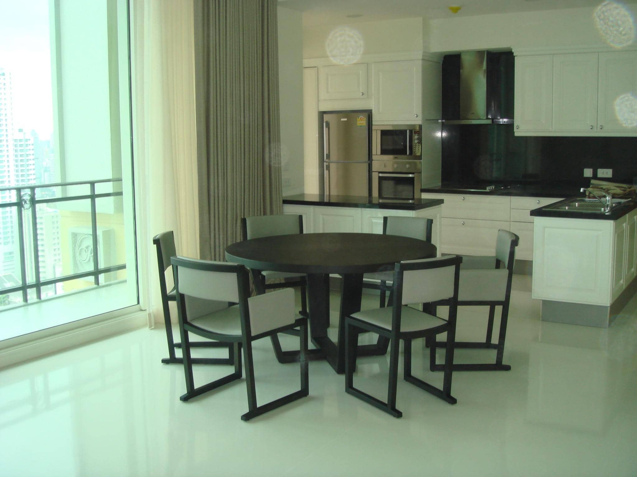 Royce Private Residences, kitchen published with the listing