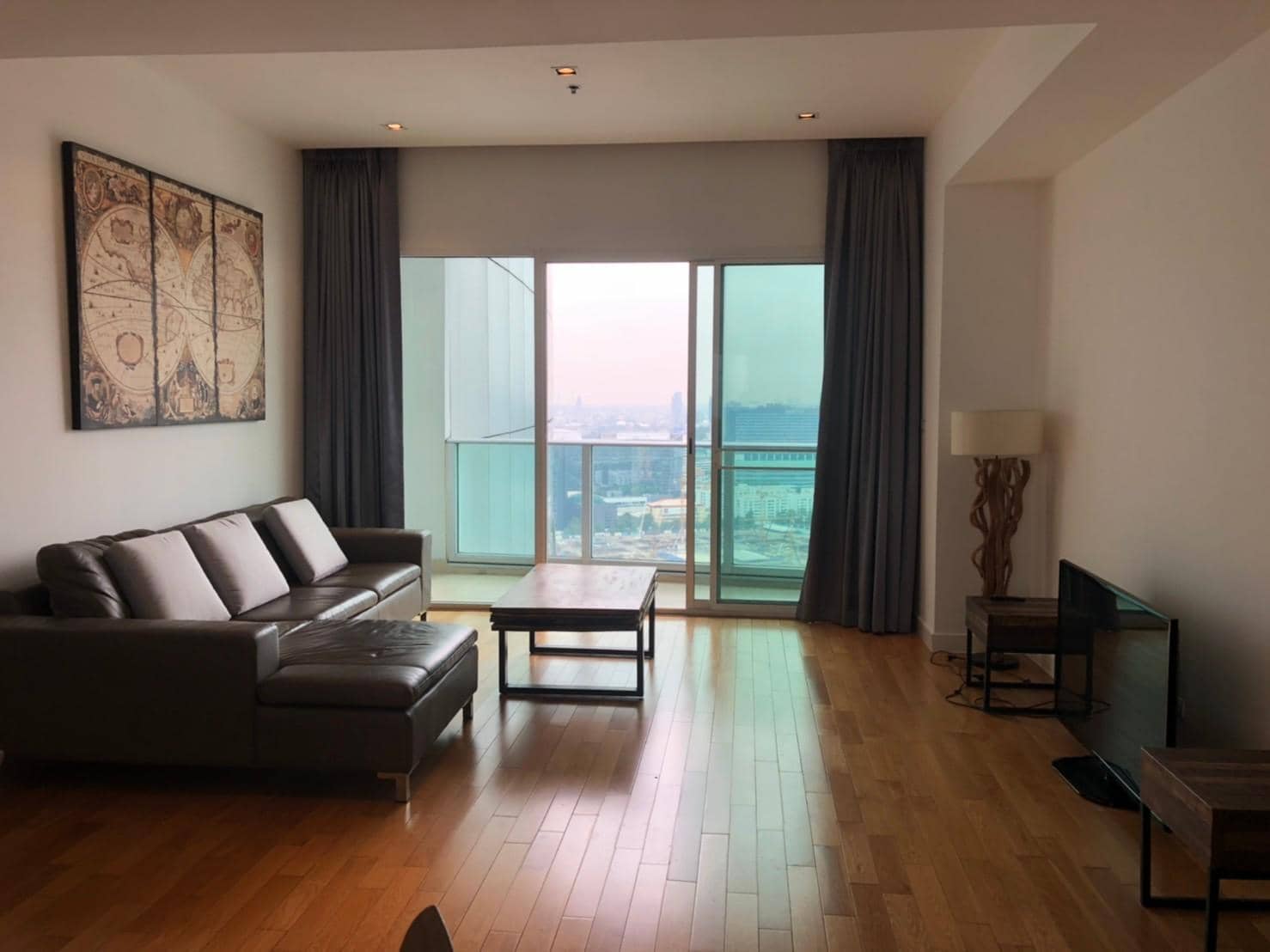 Millennium Residence, living room published on the PropertyScout card