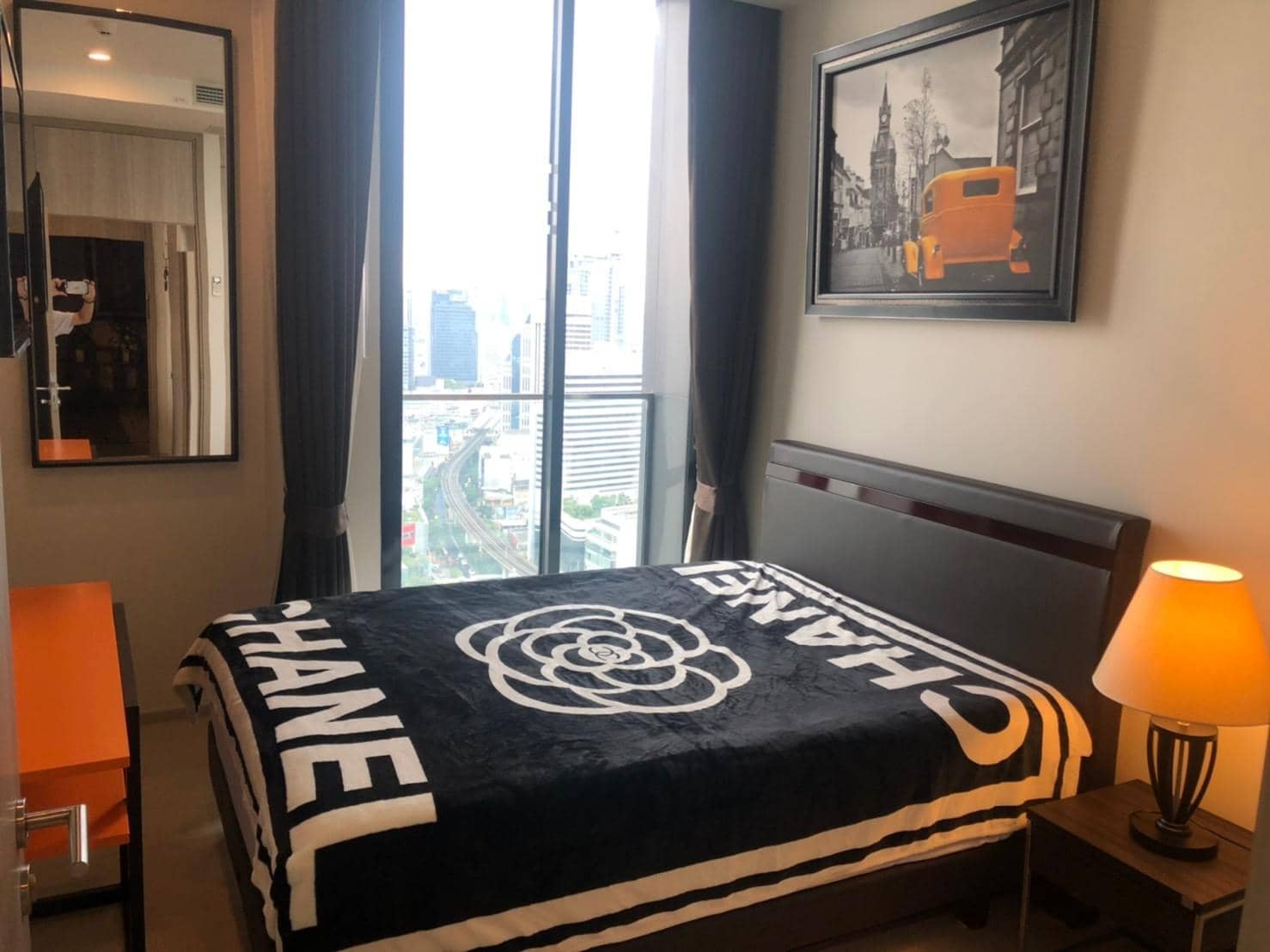 Noble Ploenchit, bedroom published with the listing