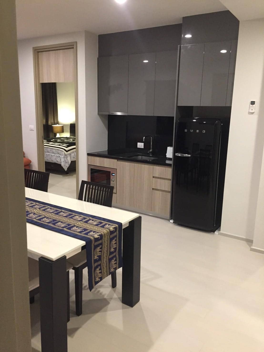 Noble Ploenchit, kitchen published with the listing