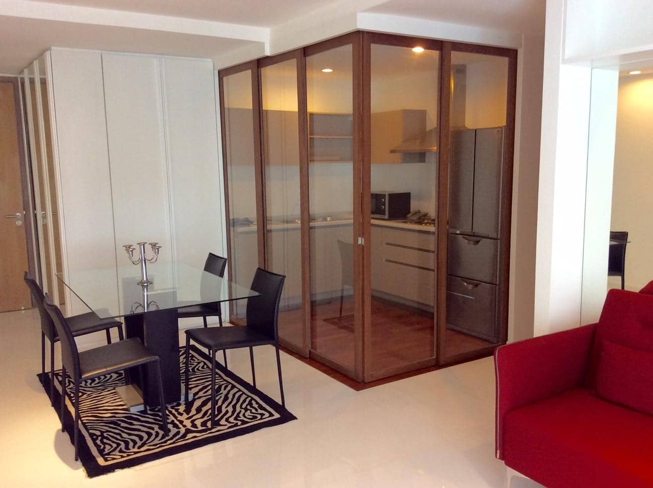 Siri On 8 Sukhumvit 8, living room published on the PropertyScout card