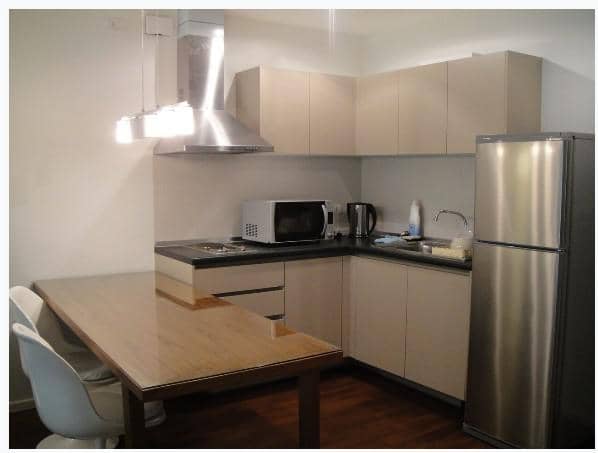 Siri On 8 Sukhumvit 8, kitchen published on the PropertyScout card