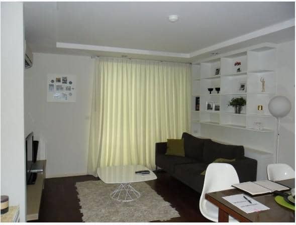 Siri On 8 Sukhumvit 8, living room published on the PropertyScout card