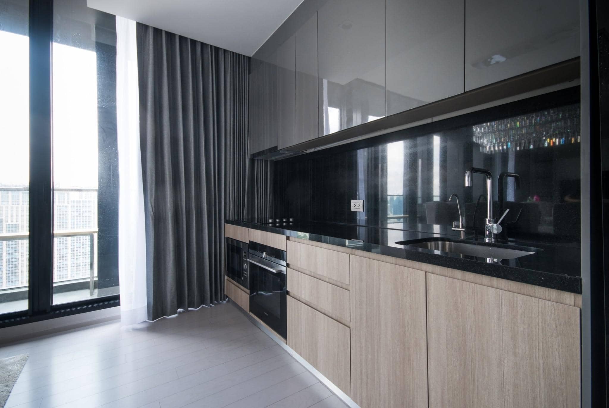 Noble Ploenchit, kitchen published with the listing
