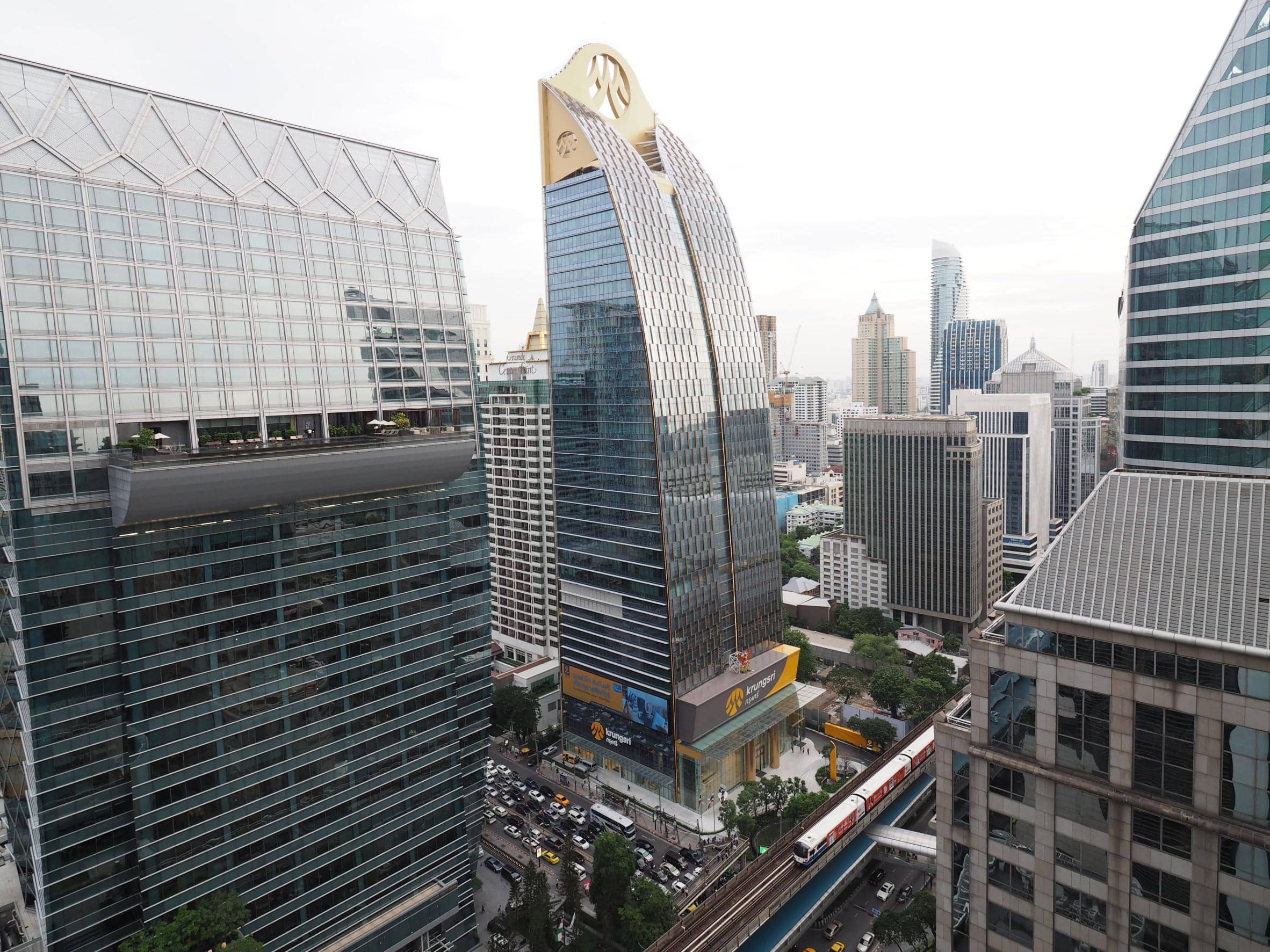 Noble Ploenchit, view published with the listing