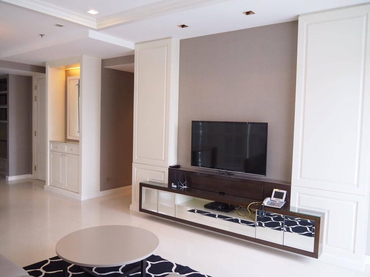 Athenee Residence, living room published with the listing