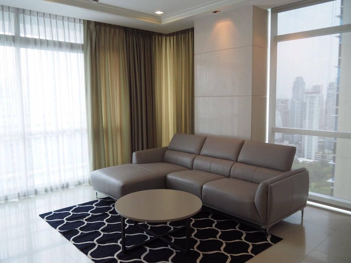 Athenee Residence, living room published with the listing