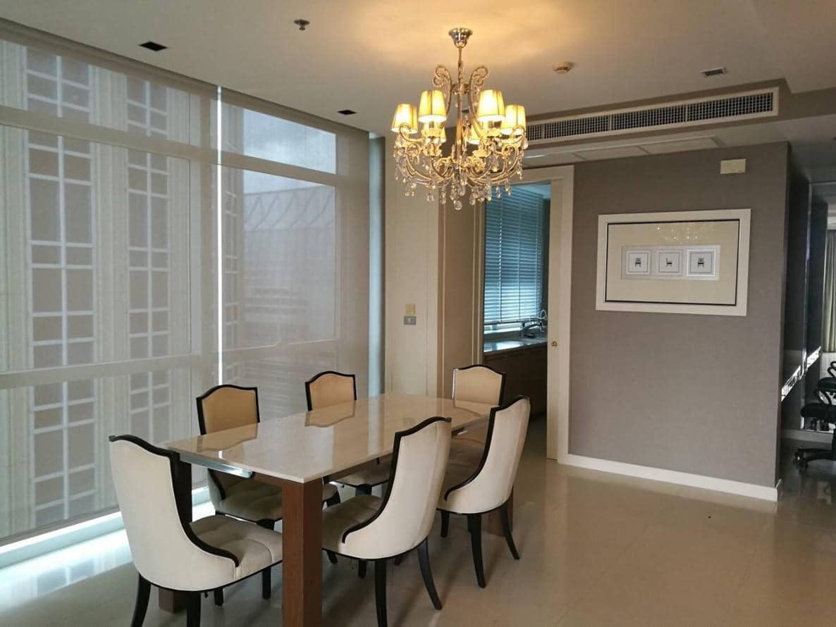 Athenee Residence, living room published with the listing