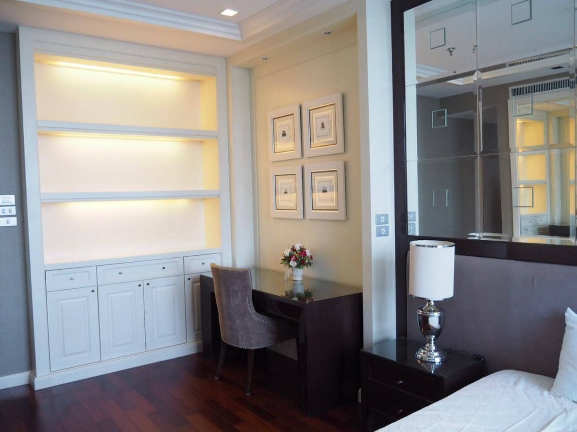 Athenee Residence, bedroom published with the listing