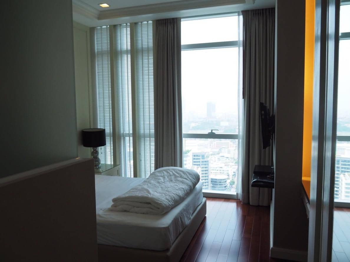 Athenee Residence, bedroom published with the listing