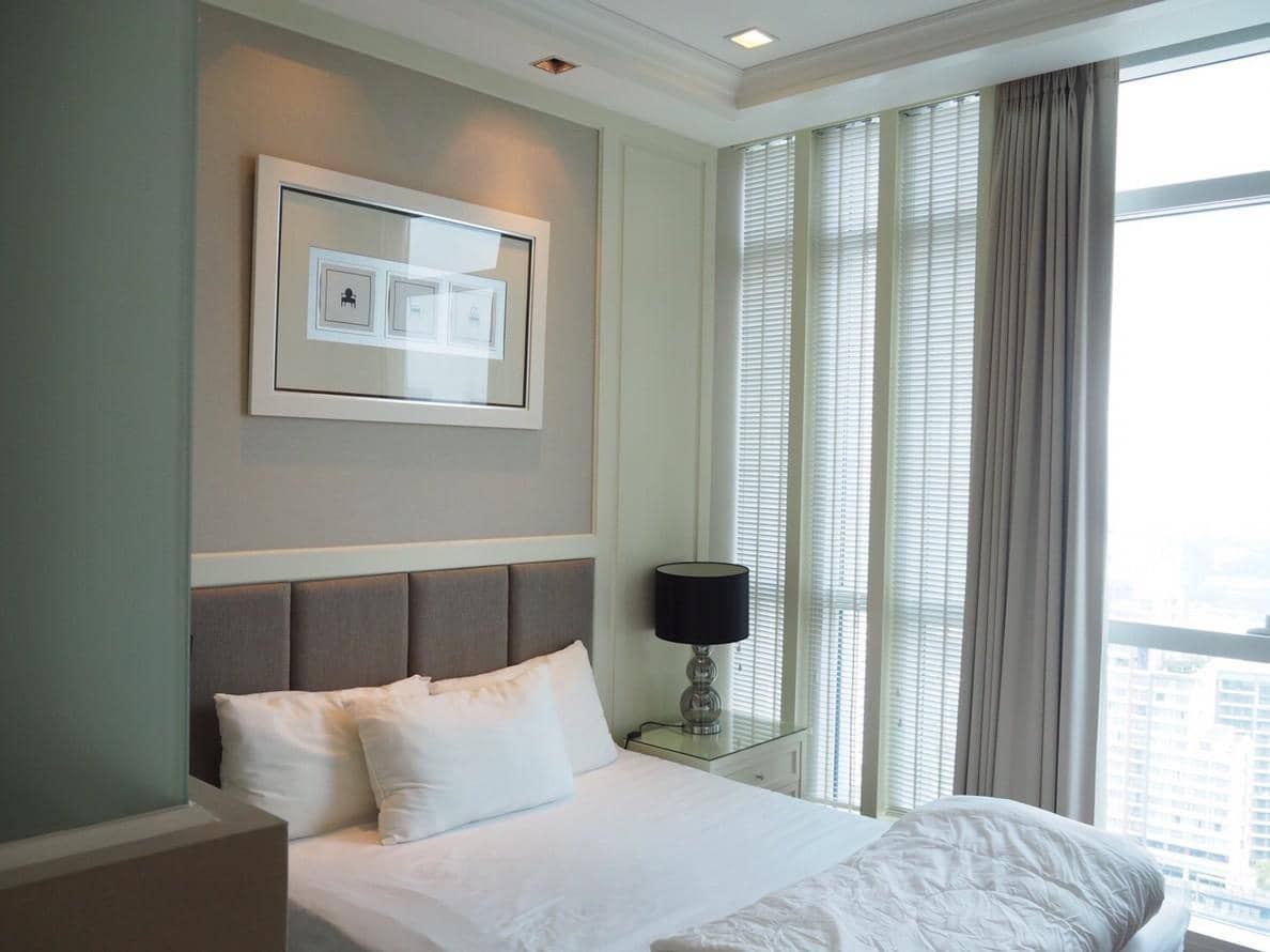 Athenee Residence, bedroom published with the listing