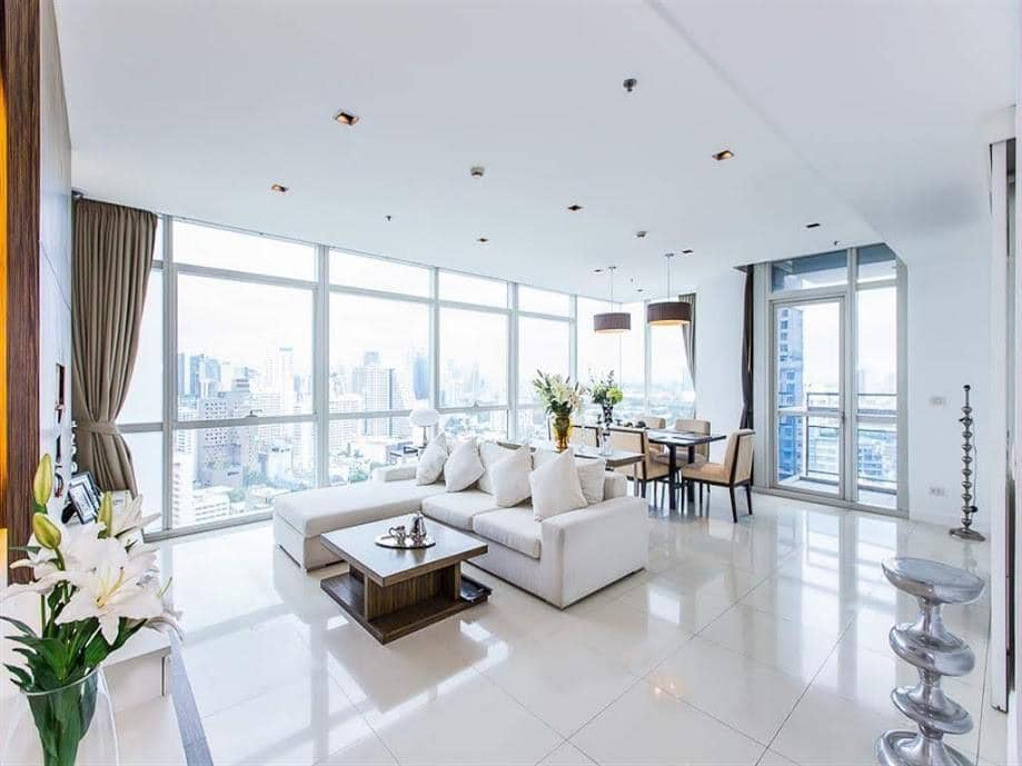 Athenee Residence, living room published with the listing