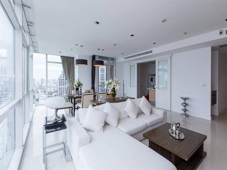 Athenee Residence, living room published with the listing