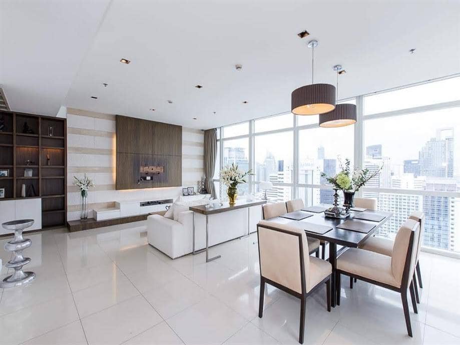 Athenee Residence, living room published with the listing