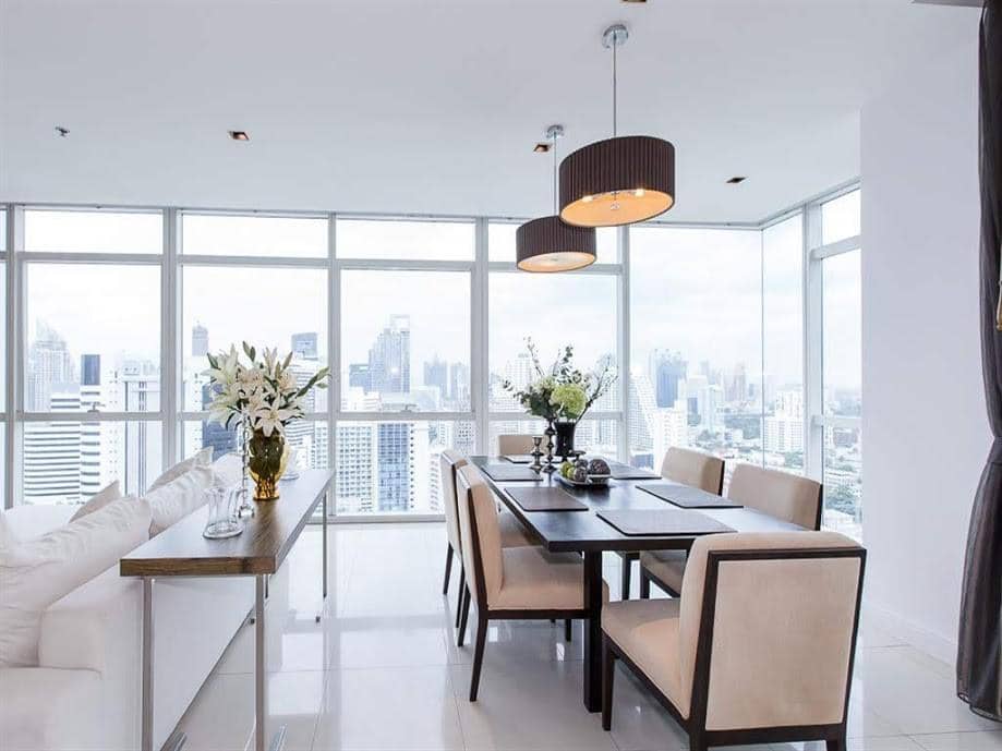 Athenee Residence, living room published with the listing