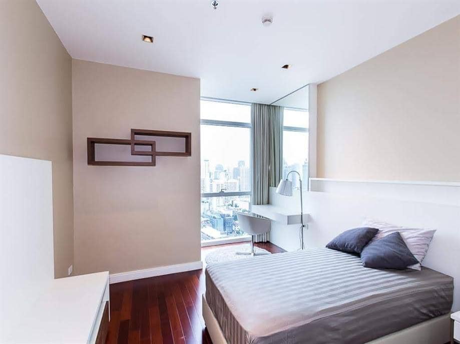 Athenee Residence, bedroom published with the listing