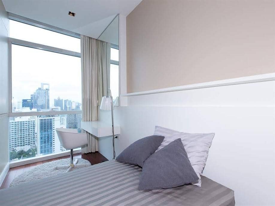Athenee Residence, bedroom published with the listing