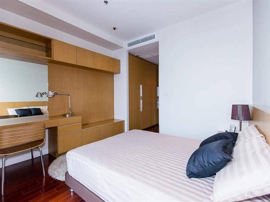 Athenee Residence, bedroom published with the listing