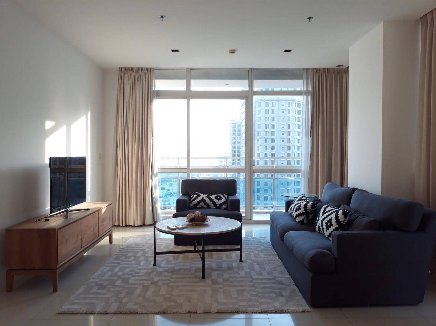 Athenee Residence, living room published with the listing