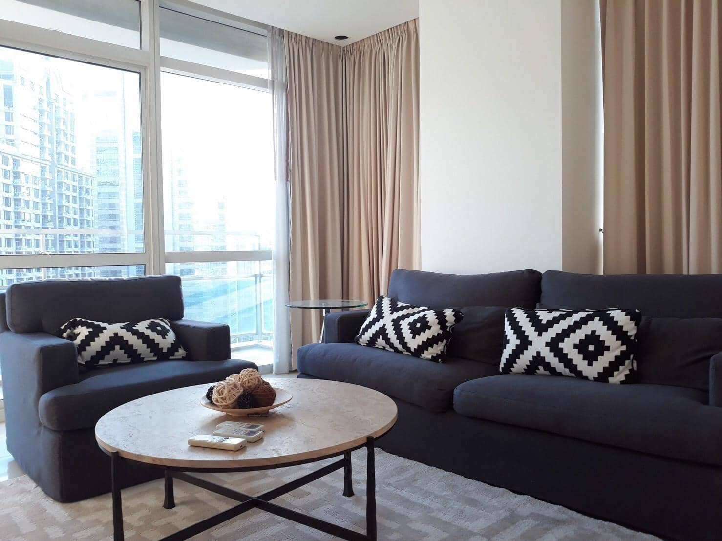 Athenee Residence, living room published with the listing