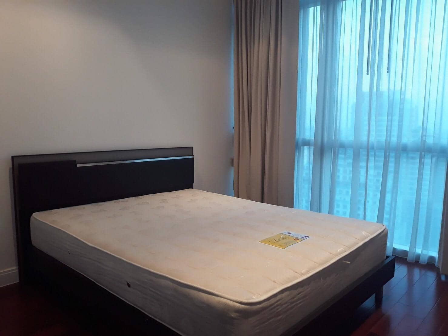 Athenee Residence, bedroom published with the listing