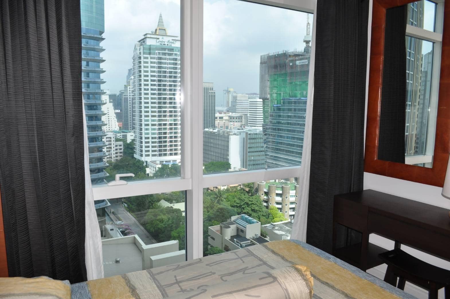 Athenee Residence, bedroom published with the listing