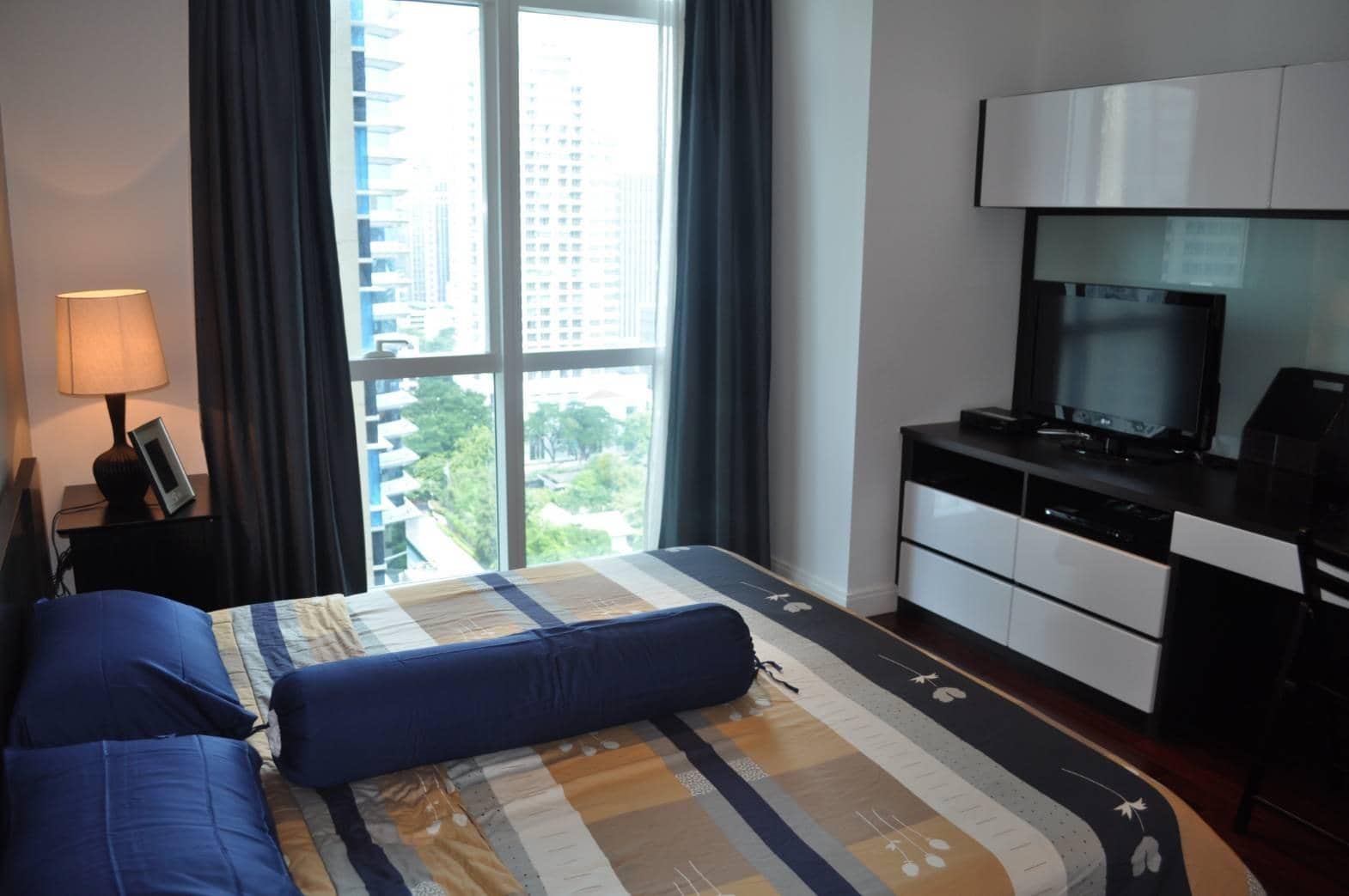 Athenee Residence, bedroom published with the listing