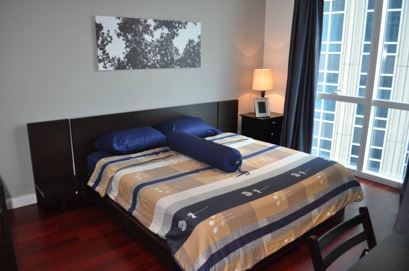 Athenee Residence, bedroom published with the listing