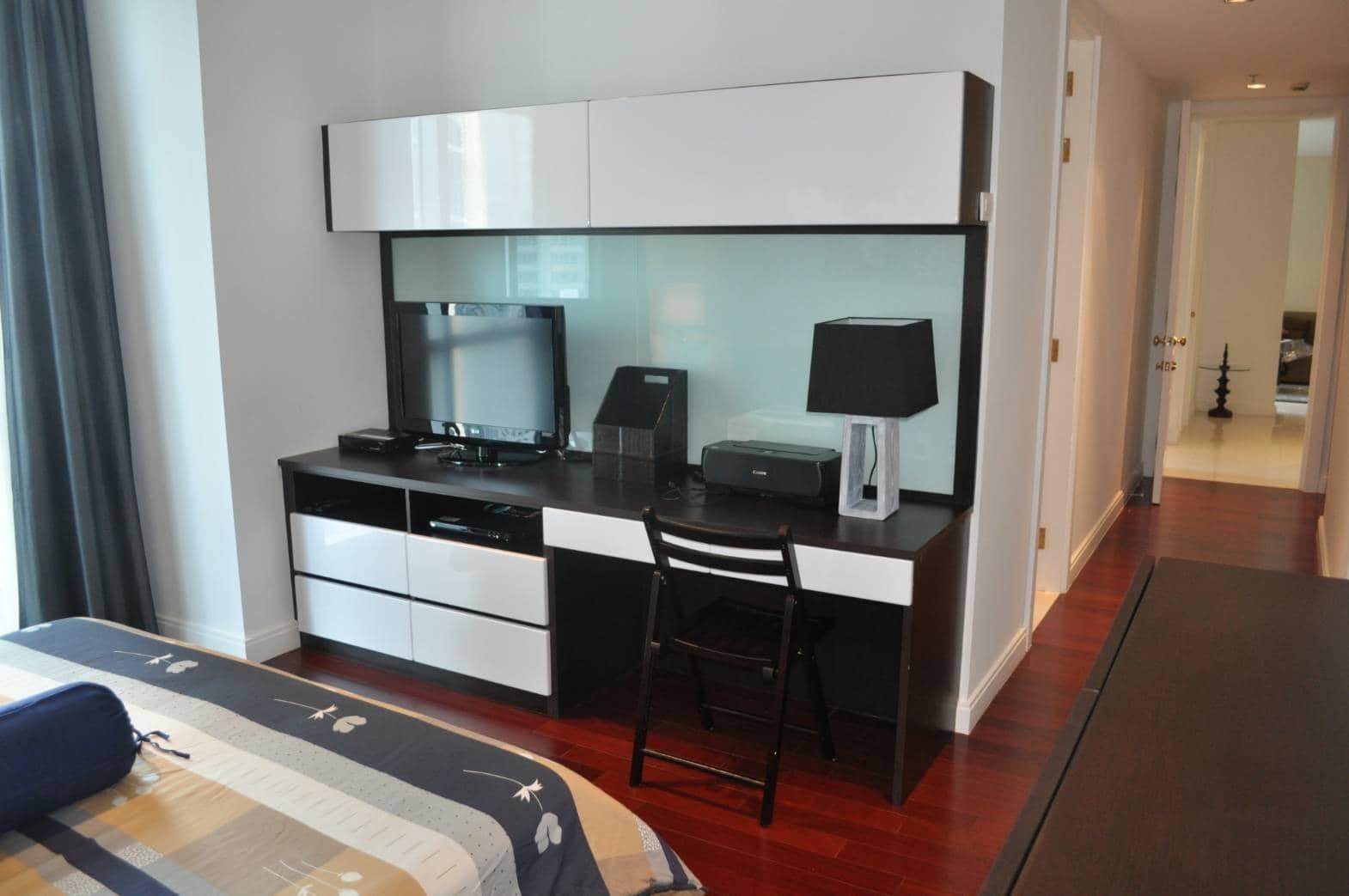 Athenee Residence, bedroom published with the listing