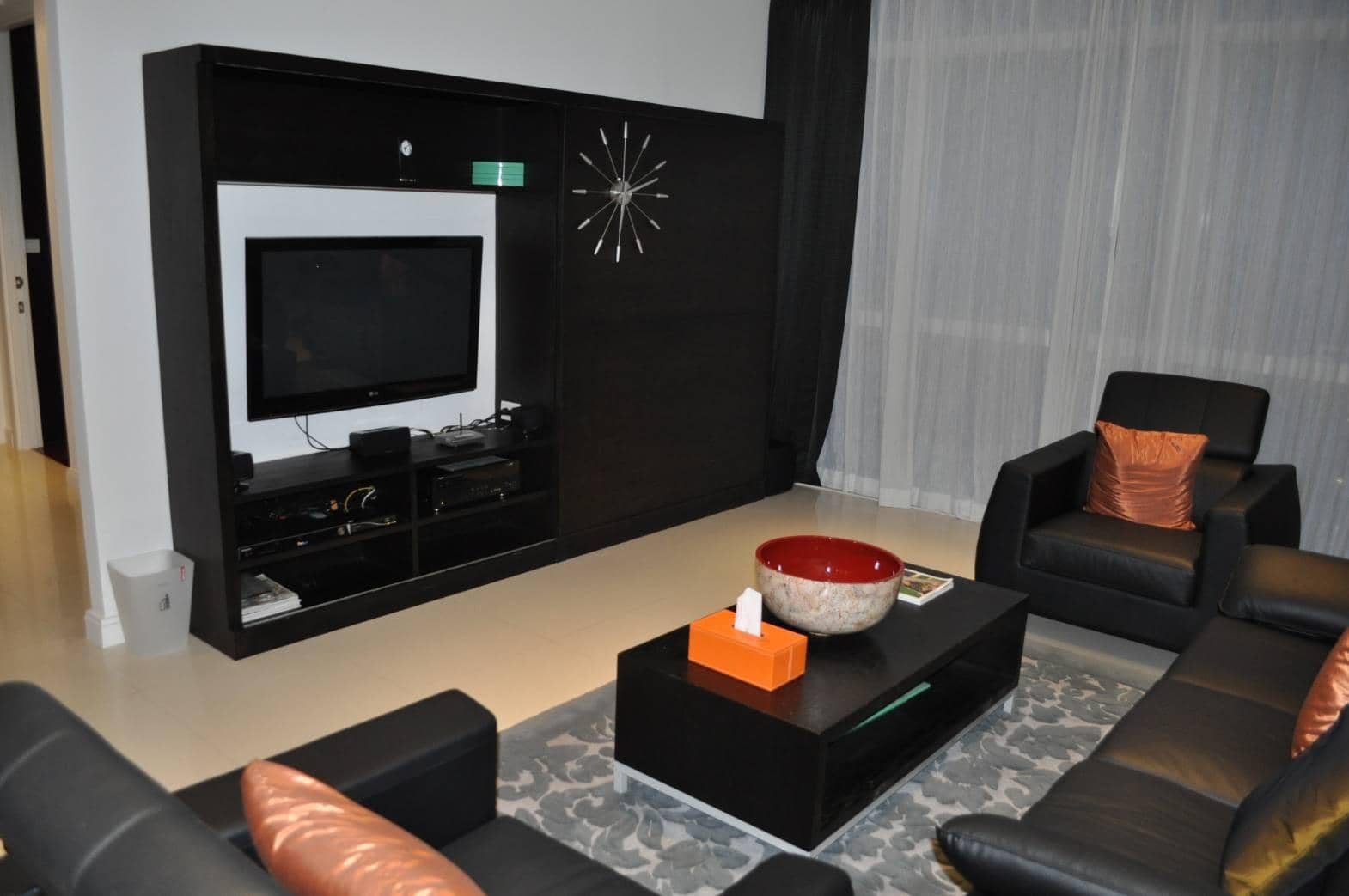 Athenee Residence, living room published with the listing