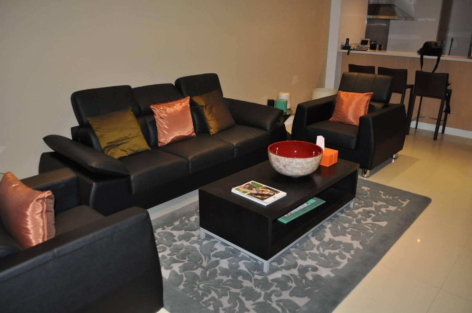 Athenee Residence, living room published with the listing