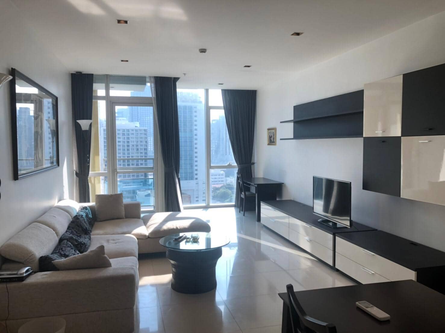 Athenee Residence, living room published with the listing