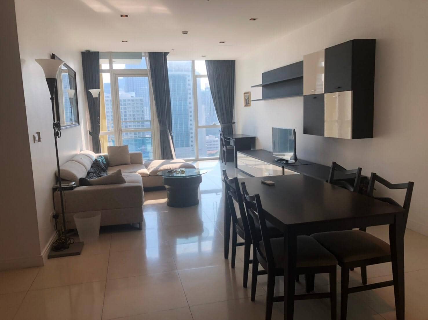 Athenee Residence, living room published with the listing