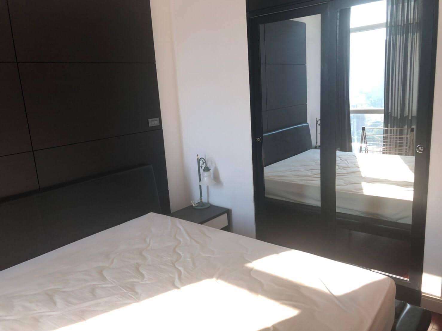 Athenee Residence, bedroom published with the listing