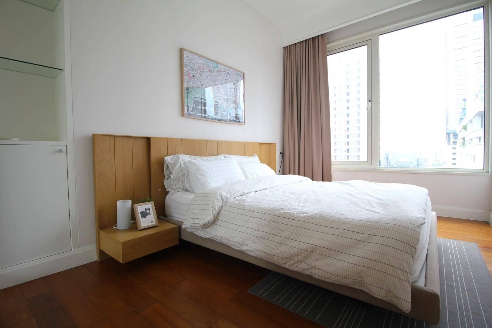 Q Langsuan, bedroom published with the listing
