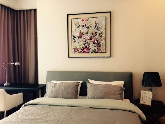 Q Langsuan, bedroom published with the listing